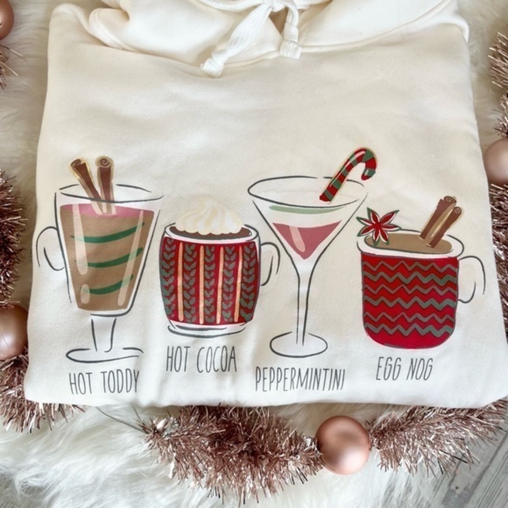 Holiday Beverage Hoodie
